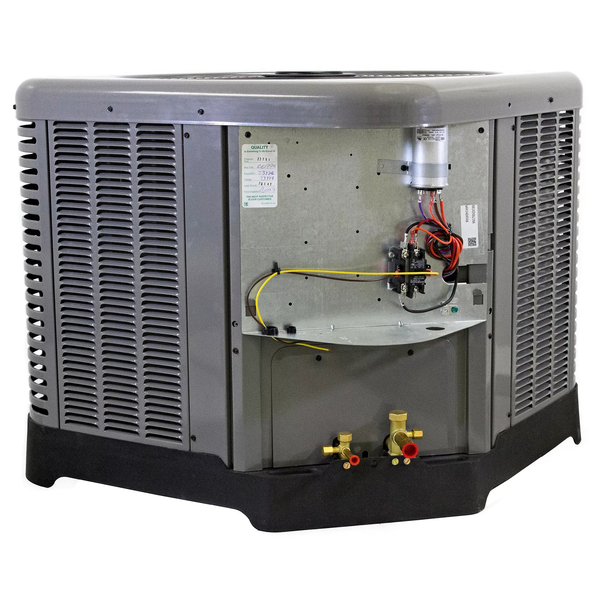 RHEEM Rheem RA1436AJ1NA 3 Ton 14 SEER A/C Condensing Unit, 208-230/1/60, R-410A