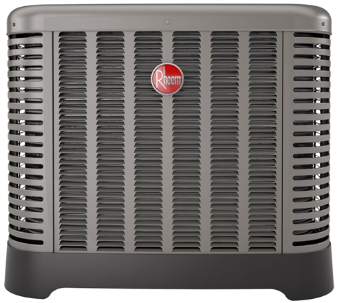 RHEEM Rheem RA1436AJ1NA 3 Ton 14 SEER A/C Condensing Unit, 208-230/1/60, R-410A