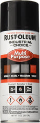 RUST-OLEUM Rust-Oleum 1679830 Industrial Choice Spray Paint, 12 oz, Aerosol, Spray