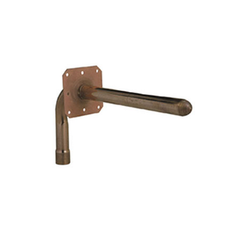 SIOUX CHIEF Sioux Chief 609-L246E 1/2 inches Female Sweat Stub Out Elbow w/ Square O Strap (3-1/2 inches x 6 inches)
