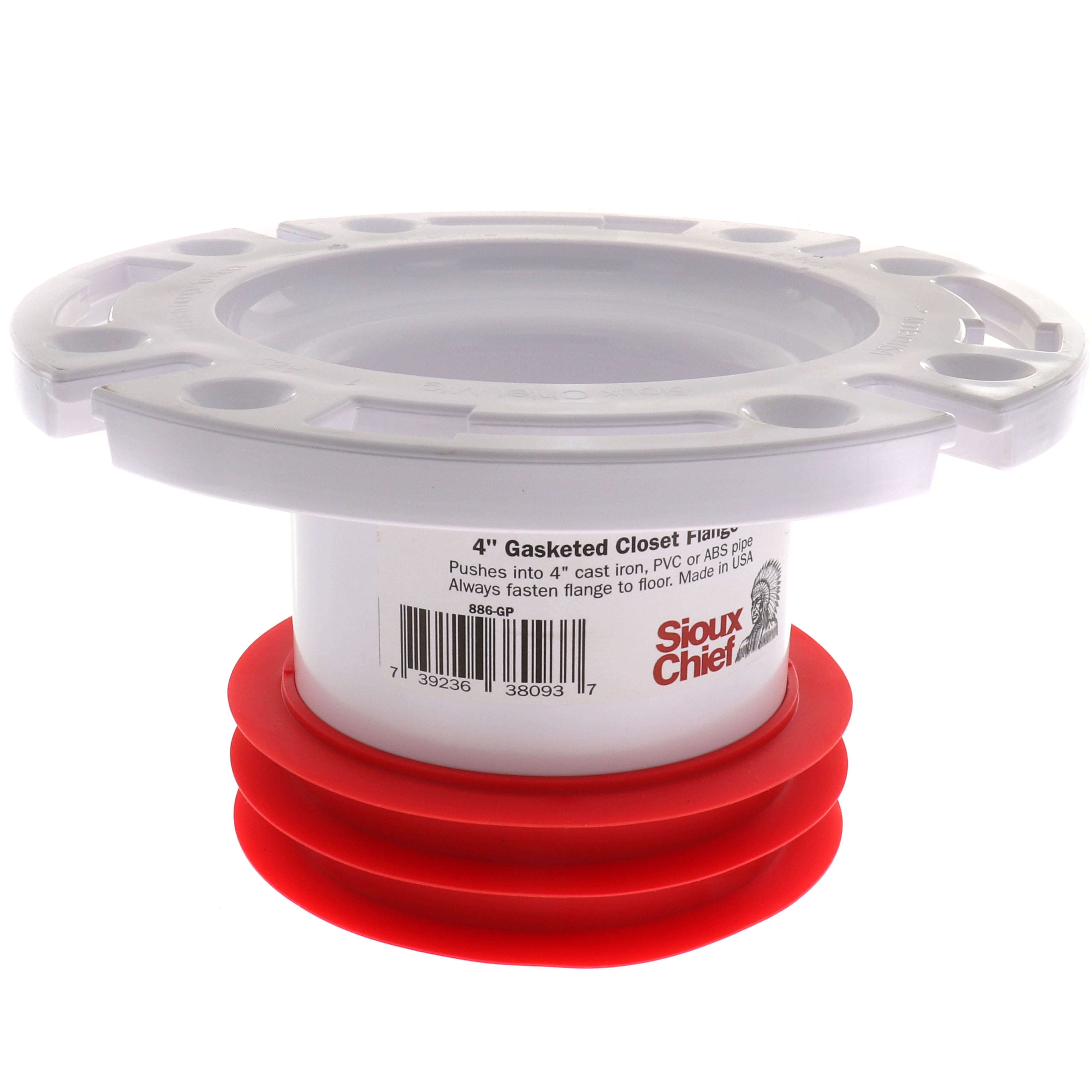 SIOUX CHIEF Sioux Chief 886-GP Closet Flange 4 inch