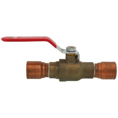 SIOUX CHIEF Sioux Chief 648-CG4FPD 648 Series Brass Full Port Solvent Weld Ball Valve with Drain