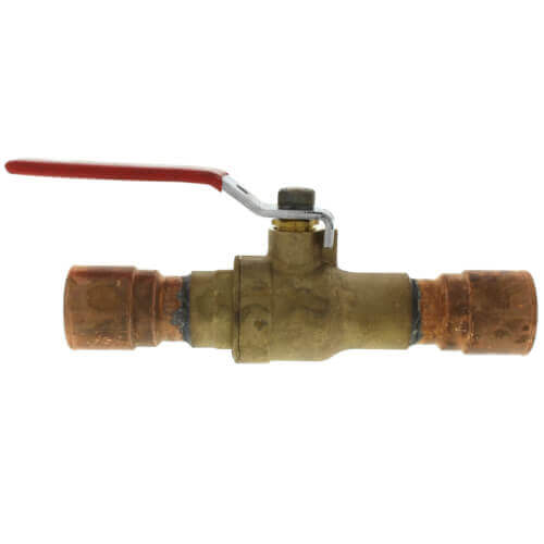 SIOUX CHIEF Sioux Chief 648-CG4FPD 648 Series Brass Full Port Solvent Weld Ball Valve with Drain