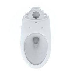 TOTO Toto C776CEFG#01 Drake Elongated Universal Height Tornado Flush Toilet Bowl with Cefiontect