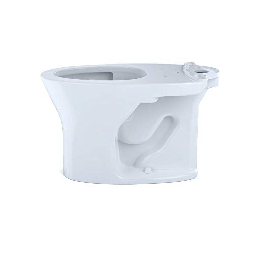 TOTO Toto CT746CUFG#01 Drake Dual Flush Elongated Universal Height Toilet Bowl with CEFIONTECT