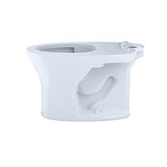 TOTO Toto CT746CUFG#01 Drake Dual Flush Elongated Universal Height Toilet Bowl with CEFIONTECT