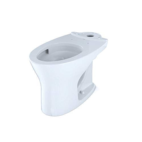 TOTO Toto CT746CUFG#01 Drake Dual Flush Elongated Universal Height Toilet Bowl with CEFIONTECT