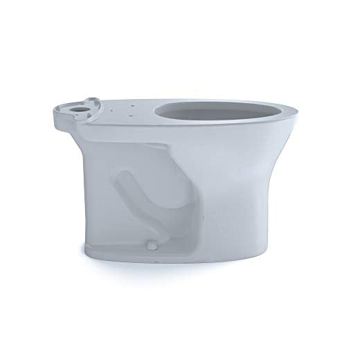 TOTO Toto CT746CUFG#01 Drake Dual Flush Elongated Universal Height Toilet Bowl with CEFIONTECT