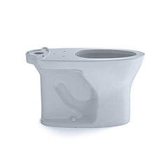 TOTO Toto CT746CUFG#01 Drake Dual Flush Elongated Universal Height Toilet Bowl with CEFIONTECT