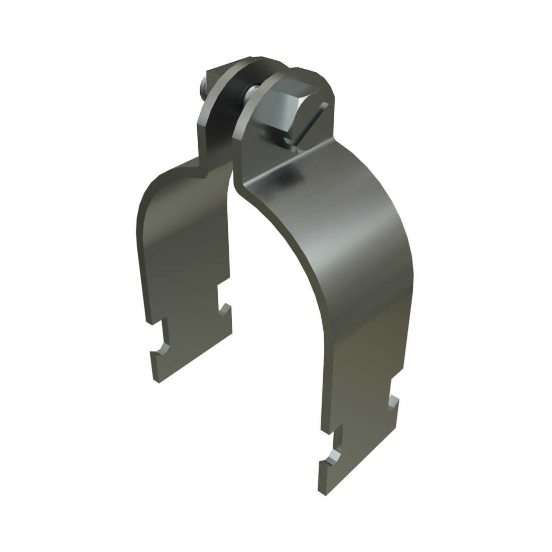 UNISTRUT Unistrut P-2033 O.D. Tubing Clamp 1-3/8 inches