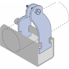UNISTRUT Unistrut P-2033 O.D. Tubing Clamp 1-3/8 inches