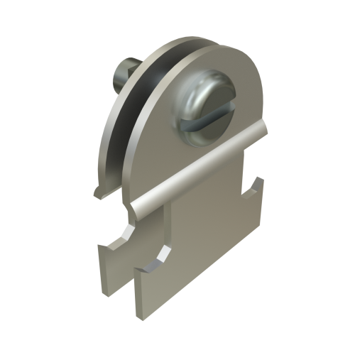 UNISTRUT Unistrut P-2033 O.D. Tubing Clamp 1-3/8 inches