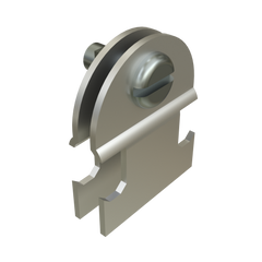 UNISTRUT Unistrut P-2033 O.D. Tubing Clamp 1-3/8 inches