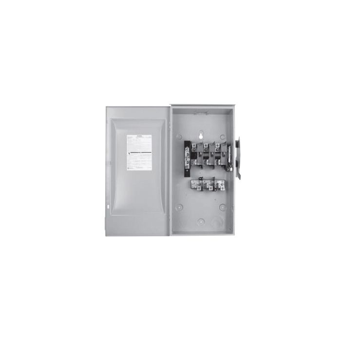 SIEMENS Siemens GF322NRA general duty safety switch, 240V, 60A