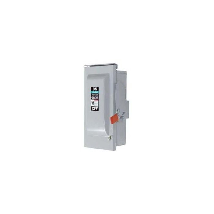 SIEMENS Siemens GF322NRA general duty safety switch, 240V, 60A