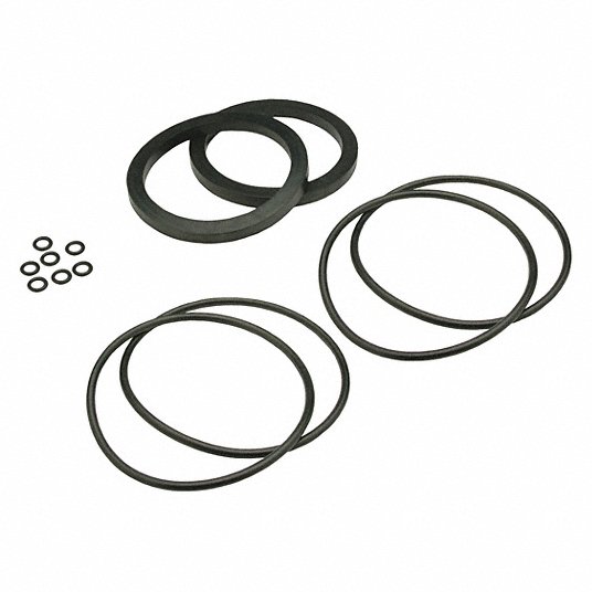 WILKINS Wilkins Rk4-350 Rubber and Checks Rubber Repair Kit 2-1/2 to 4 Inch