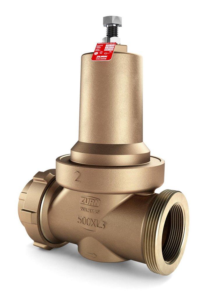 WILKINS Wilkins 1-500XL3 500XL3 High Capacity Commercial Grade Water Pressure Reducing Valve with Venturi 1-1/2 in