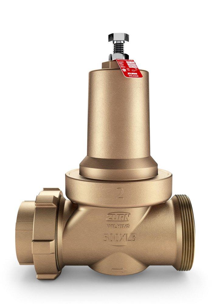 WILKINS Wilkins 1-500XL3 500XL3 High Capacity Commercial Grade Water Pressure Reducing Valve with Venturi 1-1/2 in