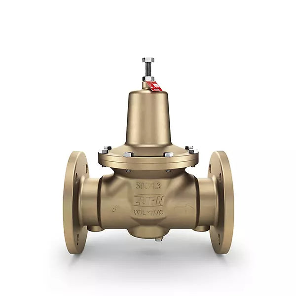 WILKINS Wilkins 1-500XL3 500XL3 High Capacity Commercial Grade Water Pressure Reducing Valve with Venturi 1-1/2 in