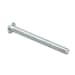 VULCAN Vulcan SC-060-38 Slotted Pan Head Screw 1/4-20
