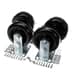 VULCAN Vulcan 00-358272 Caster Set 6 Inch Plate Mount