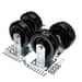 VULCAN Vulcan 00-358272 Caster Set 6 Inch Plate Mount