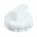 WHIRLPOOL Whirlpool W11620714 Appliance Knob White