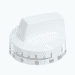 WHIRLPOOL Whirlpool W11620714 Appliance Knob White