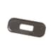 WHIRLPOOL Whirlpool W11718118 Lid Lock Bezel Gray