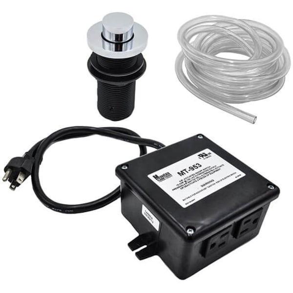 MOUNTAIN PLUMBING Mountain Plumbing mt957r/pvdbb Perfect Grind Air Switch