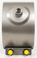 ROMAC Romac 136-090562 Single Strap Saddle 8x1.5 in Stainless Steel