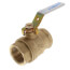 WATTS Watts 88005694 Full Port Brass Ball Valve 1-1/4 in