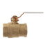 WATTS Watts 88005694 Full Port Brass Ball Valve 1-1/4 in