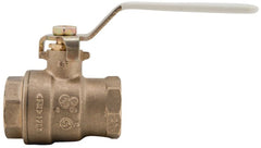 WATTS Watts 88005694 Full Port Brass Ball Valve 1-1/4 in