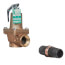 WATTS Watts f121504 Lead Free Relief Valve 125 Psi 1 Inch Nptf