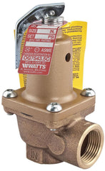WATTS Watts f121504 Lead Free Relief Valve 125 Psi 1 Inch Nptf