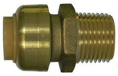 AY MCDONALD A.y. Mcdonald 5426-021 Push-on Male Adapter 1 in Cts X Mpt