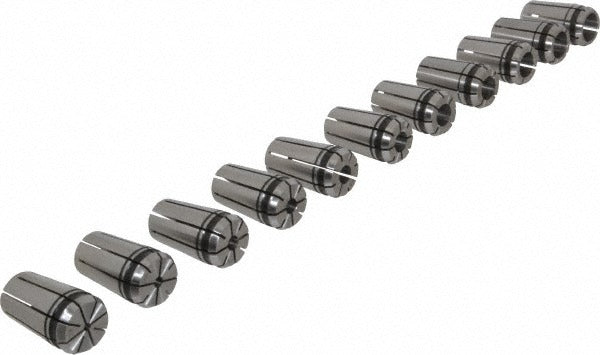 CENTAUR Centaur 50048 Collet Set Tg/pg 75 1/8 to 3/4 Inch