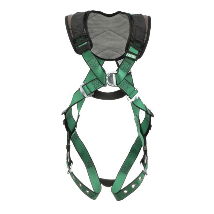 MSA SAFETY Msa Safety 10206094 Full Body Safety Harness Xl