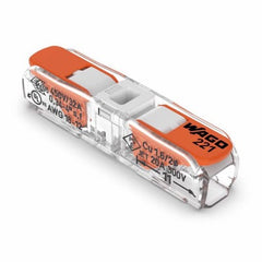 WAGO Adamax Inc 221-2401/K000-0006 Inline Lever Connector