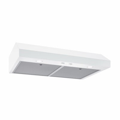BROAN-NUTONE Broan-nutone Llc GLA1303WW Range Hood 300 Cfm 30 Inches