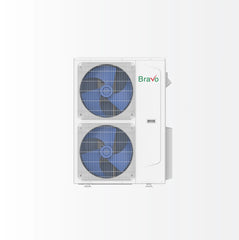 BRAVO ROMA BRAVO ROMA 24000 BTU R-32 23 SEER2 2-Zone Wall-Mounted Mini Split System