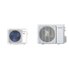 BRAVO ROMA BRAVO ROMA 42000 BTU R-410A 24 SEER2 2-Zone Floor/Ceiling Mini Split