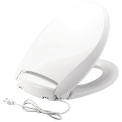 BEMIS Bemis H1900NL-000 Radiance 14-1/8 inches x 17-5/16 inches Elongated Toilet Seat
