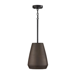 CAPITAL LIGHTING Capital Lighting 354213UR Della Small Pendant 100W