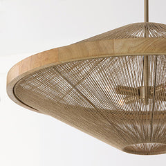 CAPITAL LIGHTING Capital Lighting 352842MA Maya Large Closed Pendant 4 Light