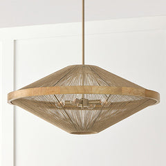 CAPITAL LIGHTING Capital Lighting 352842MA Maya Large Closed Pendant 4 Light