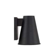 CAPITAL LIGHTING Capital Lighting 955111BK Yardley Small Wall Lantern 100W