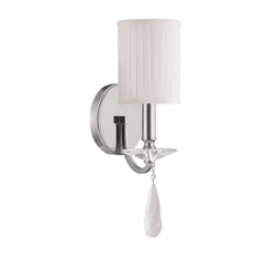 CAPITAL LIGHTING Capital Lighting 8026PN-573-CR Alisa 1 Light Sconce