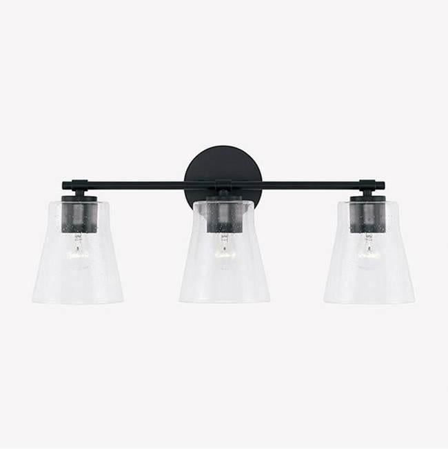 CAPITAL LIGHTING Capital Lighting 146931MB-533 Baker 3-Light Vanity